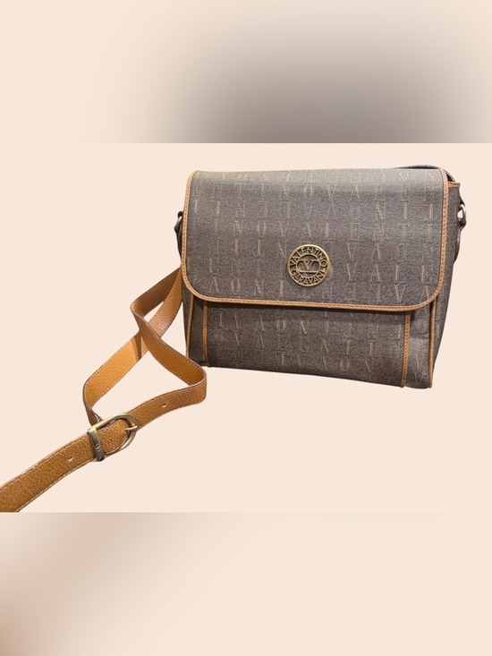 Valentino Garavani Handbags - Valentino Garavani Monogram Crossbody Bag Authentic 1980-90’s Original Cards/Tag